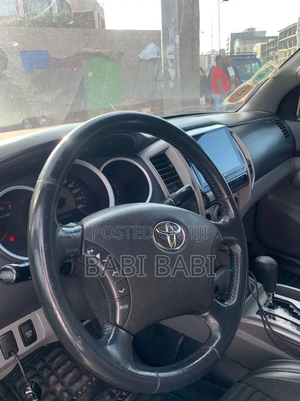 Toyota Tacoma 2008 Gray