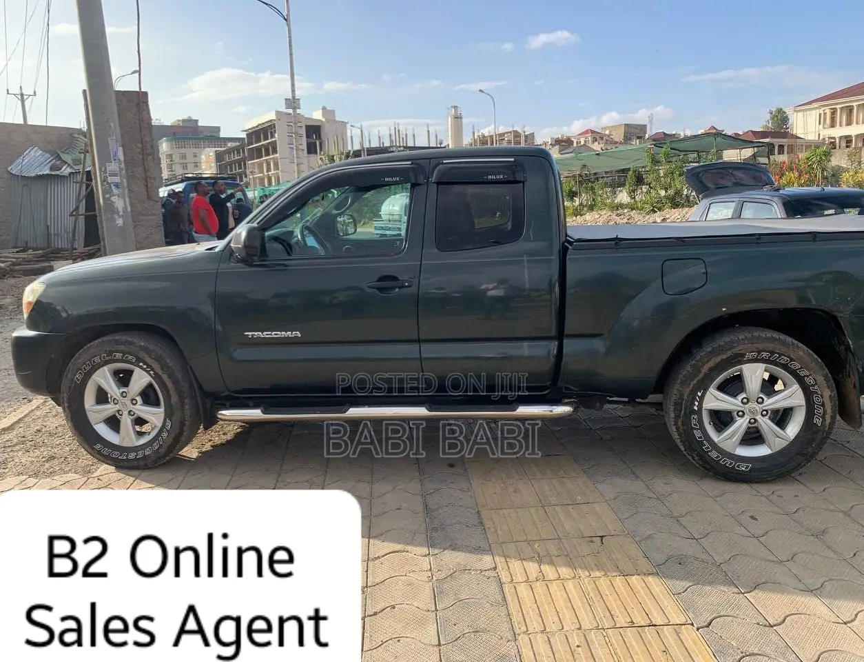 Toyota Tacoma 2008 Gray