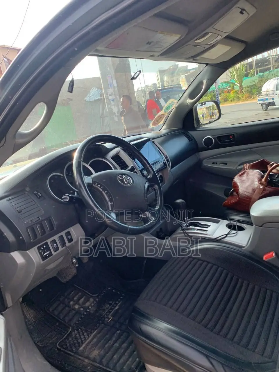 Toyota Tacoma 2008 Gray