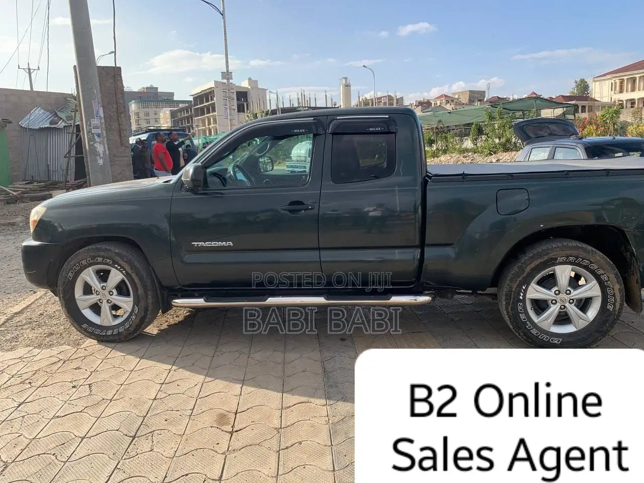 Toyota Tacoma 2008 Gray