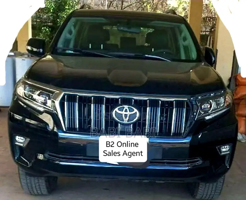 Toyota Land Cruiser 2021 Matt Black