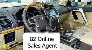 Toyota Land Cruiser 2021 Matt Black