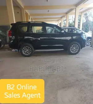 Toyota Land Cruiser 2021 Matt Black