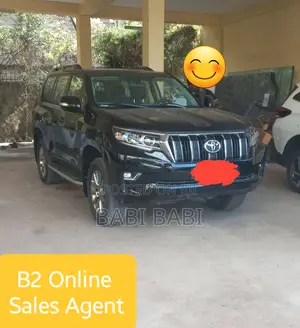 Toyota Land Cruiser 2021 Matt Black