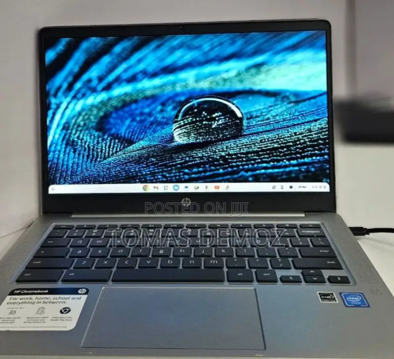 New Laptop HP Chromebook 14 G4 4GB Intel Core 2 Quad SSD 60GB