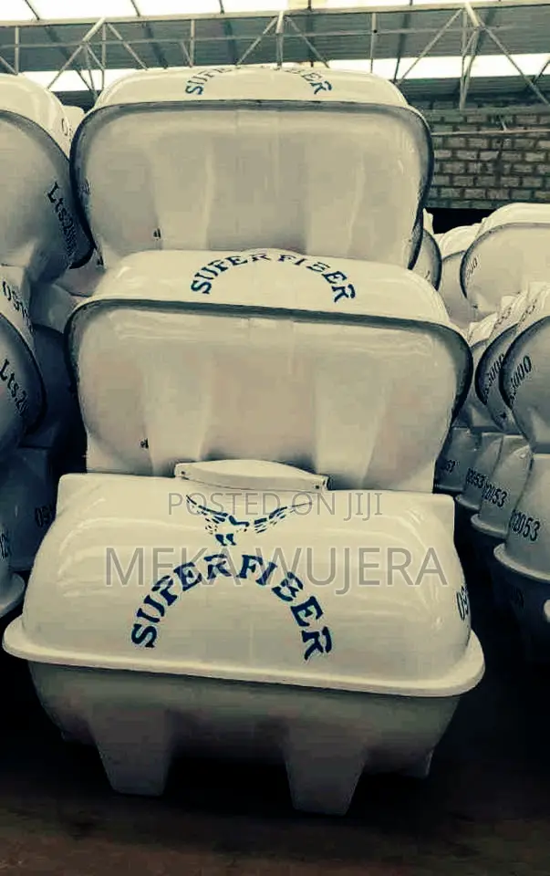 Super Fiberglass Water Tanker