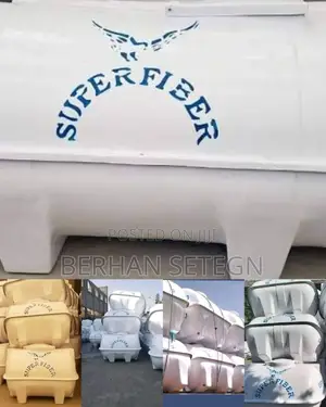 Photo - Super Fiberglass Water Tanker Roto