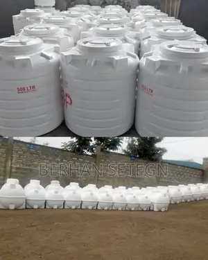 Photo - Water Tanker PLASTO Vertical Water Roto