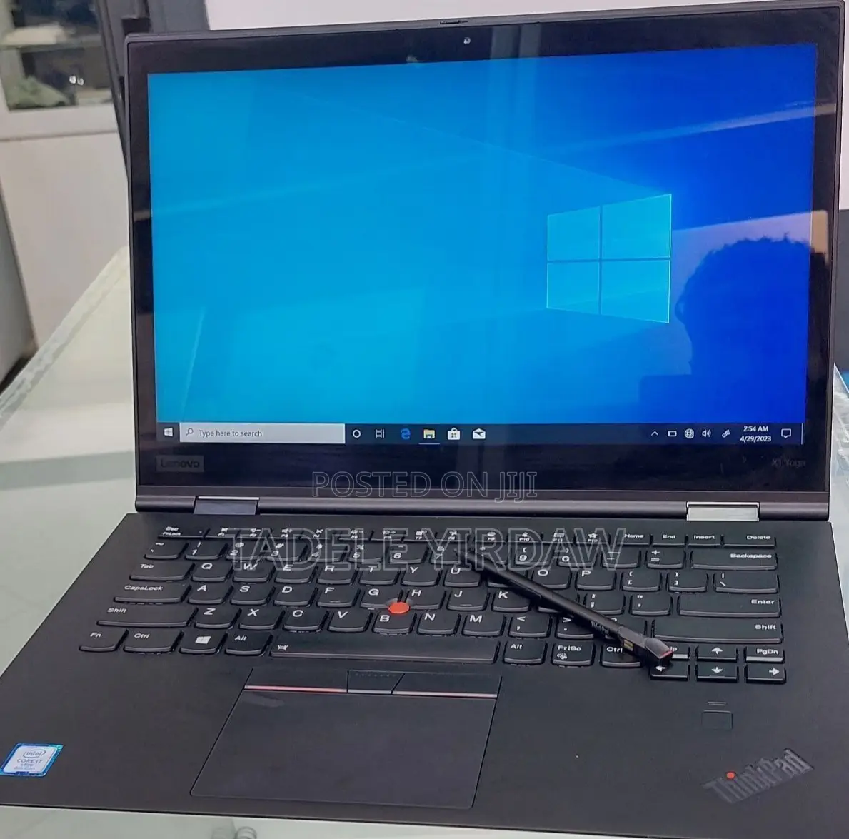 New Laptop Lenovo ThinkPad Yoga 370 16GB Intel Core I5 SSD 512GB