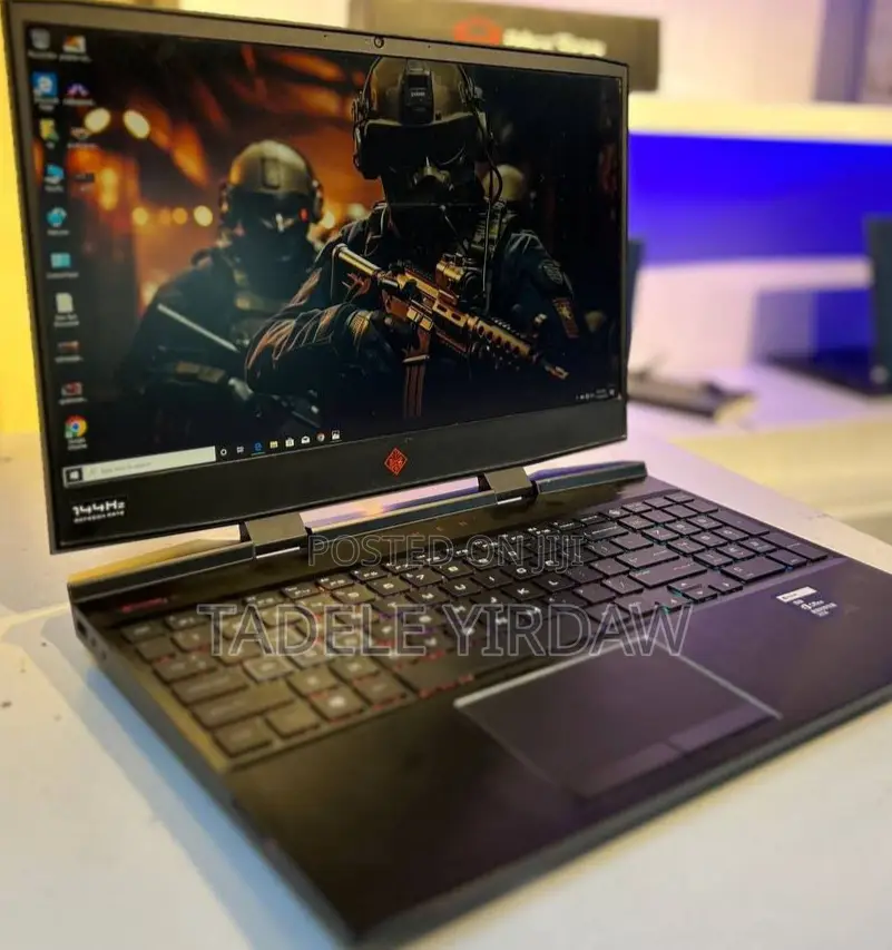 New Laptop HP Omen X 16GB Intel Core I7 SSD 512GB
