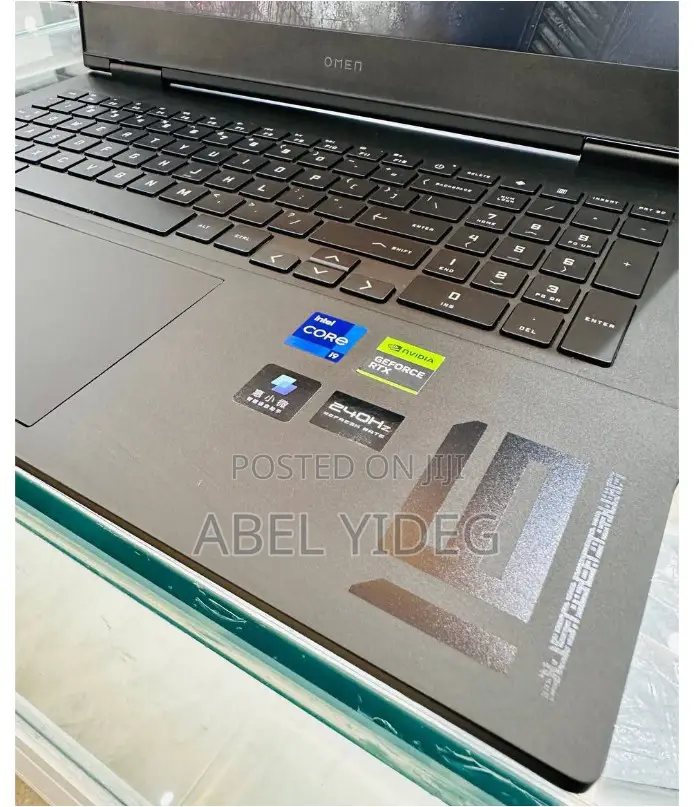 New Laptop HP Omen 16 16GB Intel Core I9 SSD 1T