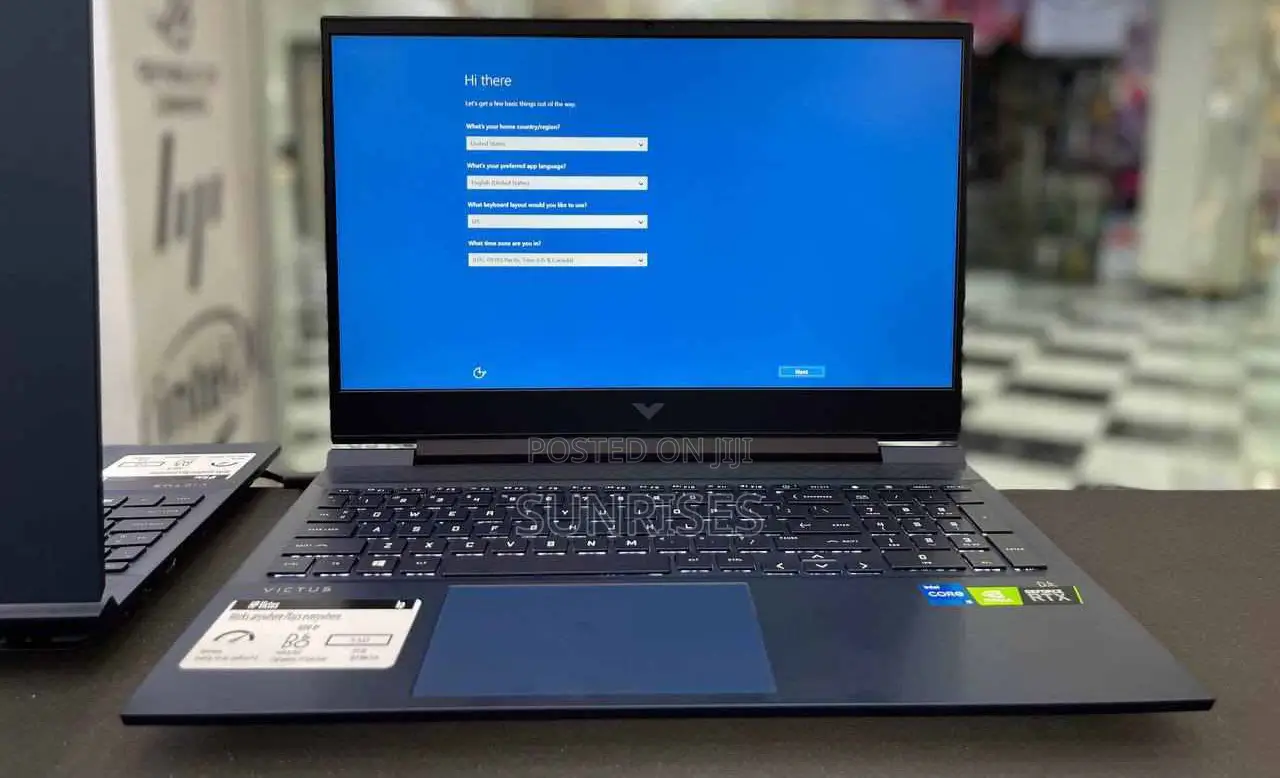 New Laptop HP Victus 16 16GB Intel Core I5 SSD 512GB