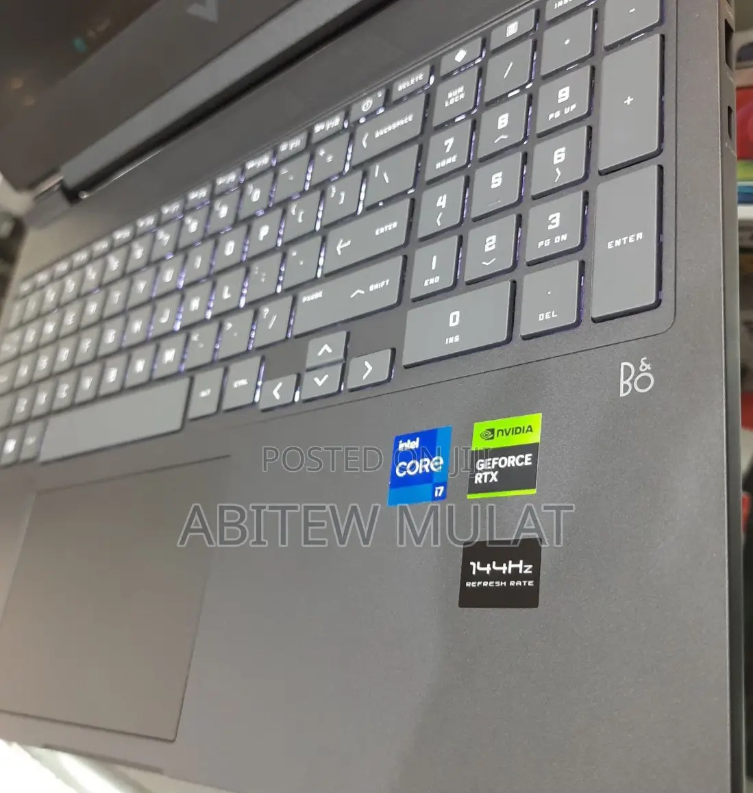 New Laptop HP Victus 16 16GB Intel Core I7 SSD 1T