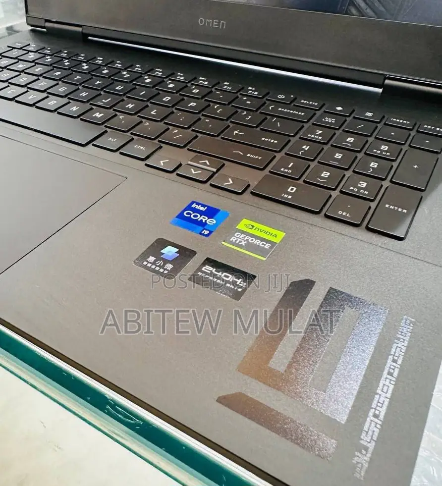 New Laptop HP Omen 16 16GB Intel Core I9 SSD 1T