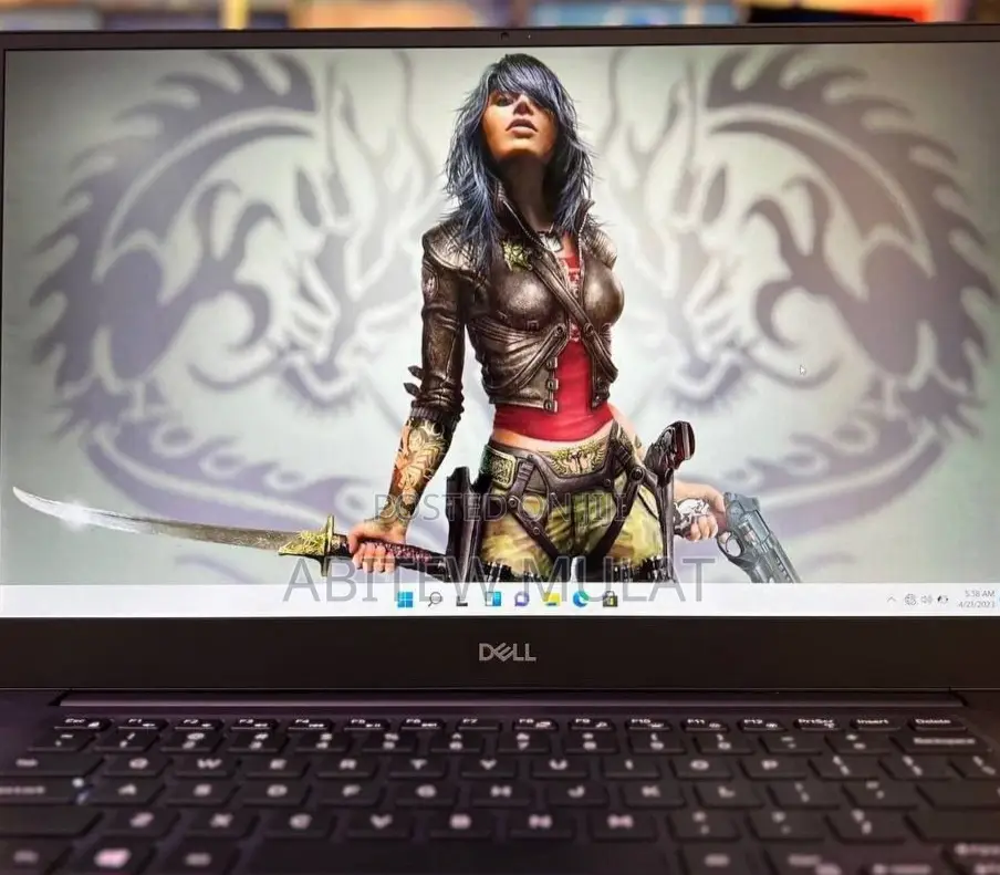 New Laptop Dell Precision 5520 16GB Intel Core I7 SSD 512GB