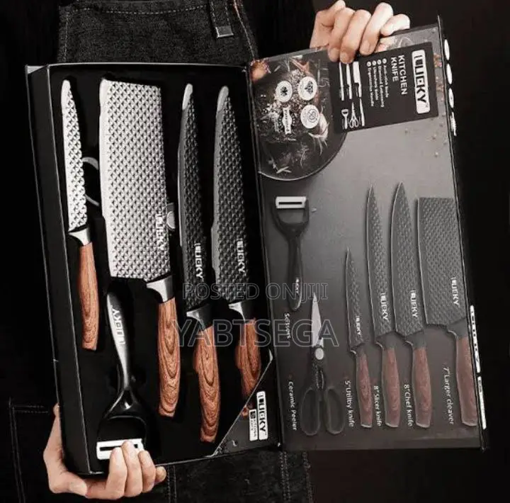 Evdrtverh Knife Set