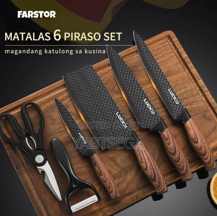 Evdrtverh Knife Set