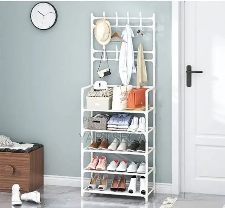 New Simple Floor Clothes Rack