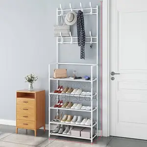New Simple Floor Clothes Rack