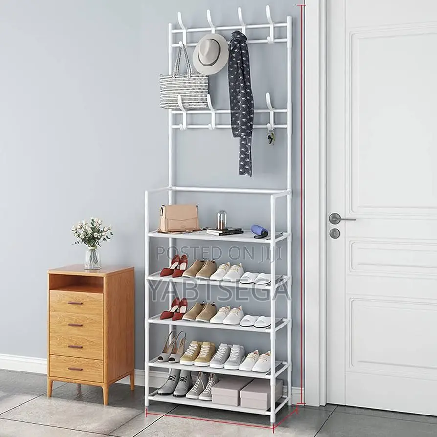 New Simple Floor Clothes Rack