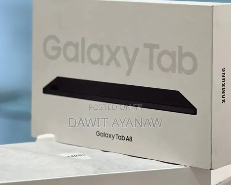 New Samsung Galaxy Tab A8 10.5 (2021) 64 GB Silver