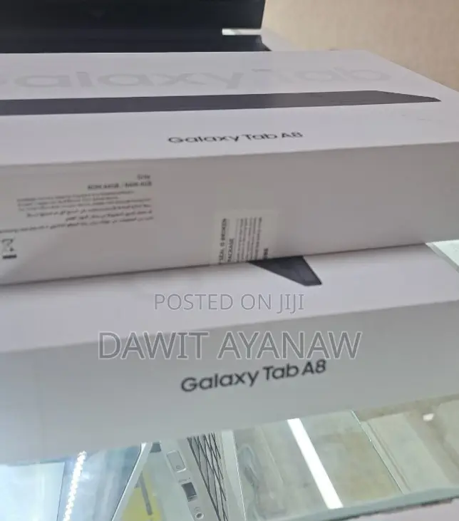 New Samsung Galaxy Tab A8 10.5 (2021) 64 GB Silver