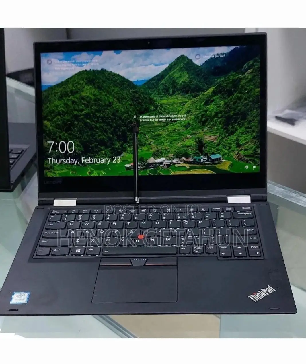 New Laptop Lenovo ThinkPad Yoga 370 16GB Intel Core i5 SSD 512GB