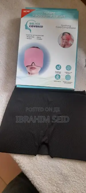 Migraine Headache Relief Gel Cap