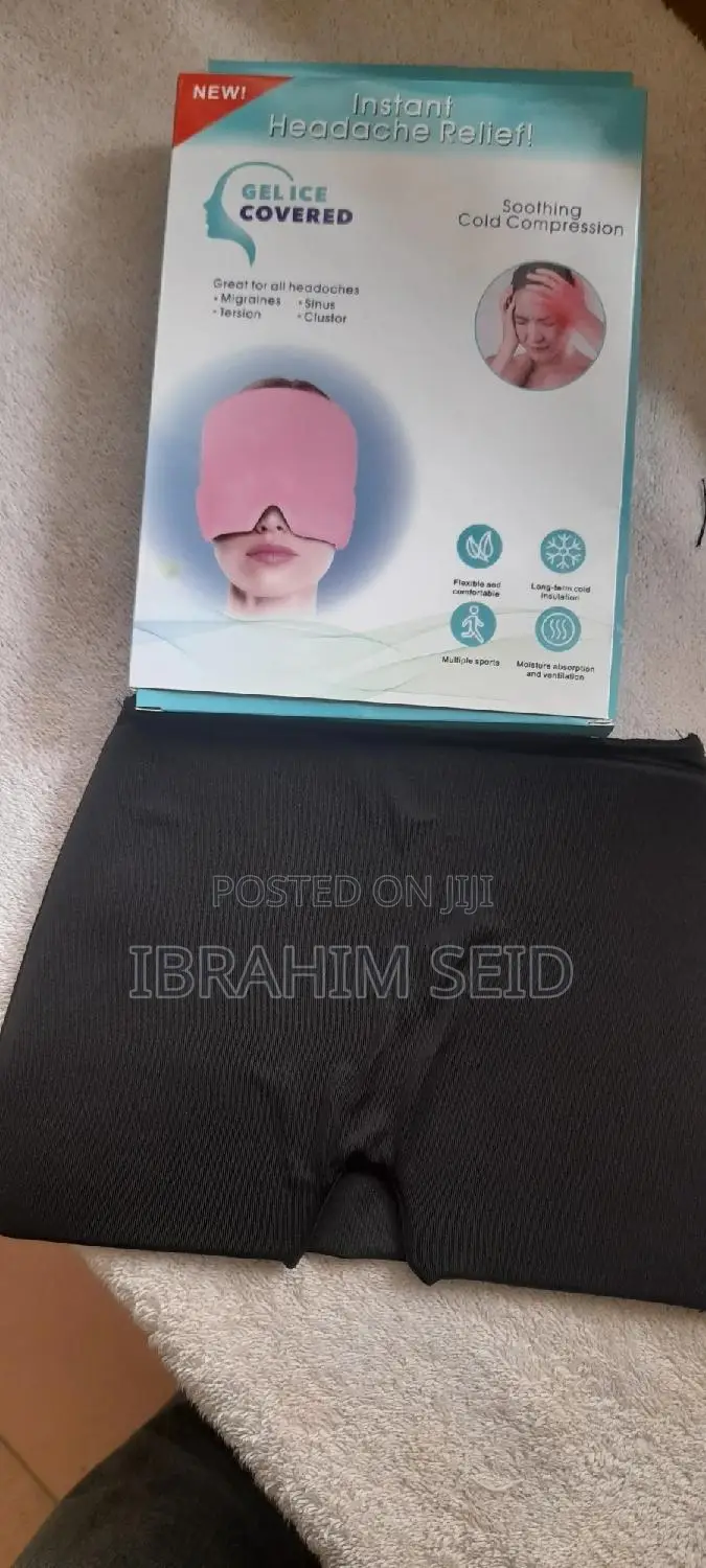 Migraine Headache Relief Gel Cap