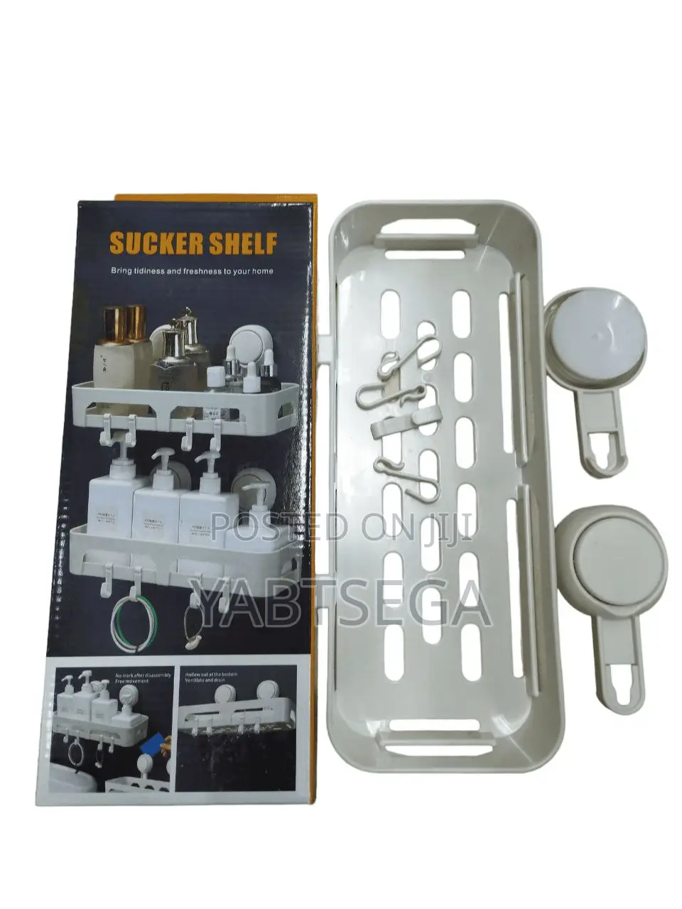 Wall Mounted Single Layer Storage Rack