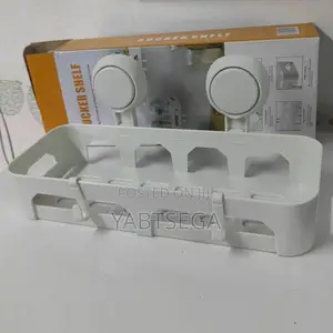 Wall Mounted Single Layer Storage Rack