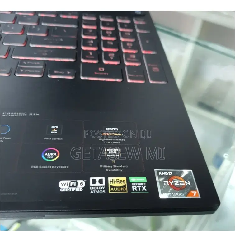 New Laptop Asus TUF Gaming FX504 16GB AMD Ryzen 7 SSD 1T