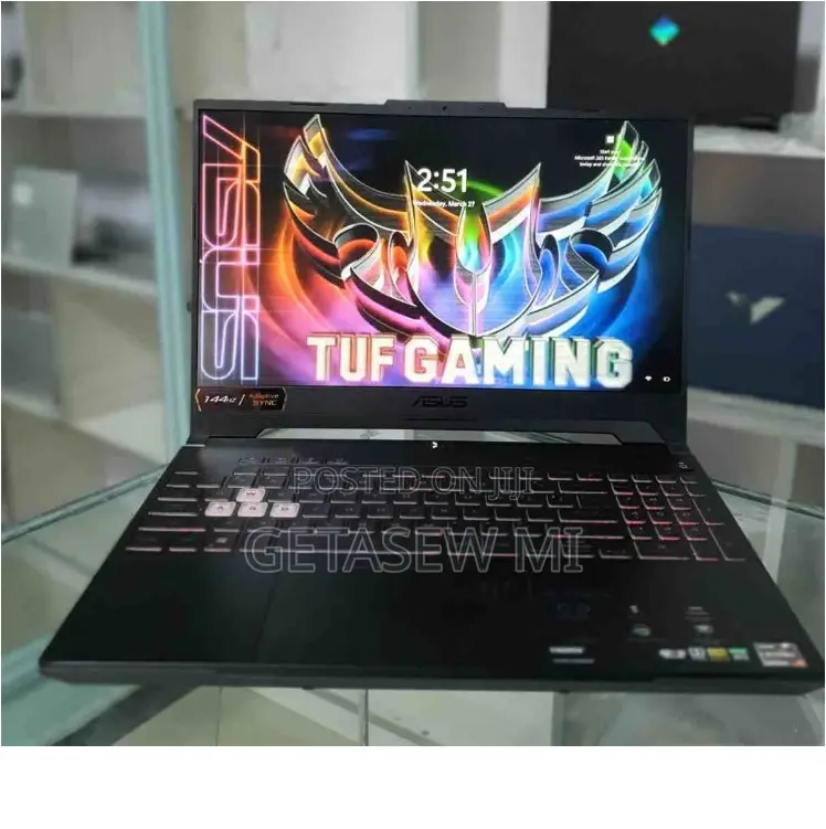 New Laptop Asus TUF Gaming FX504 16GB AMD Ryzen 7 SSD 1T