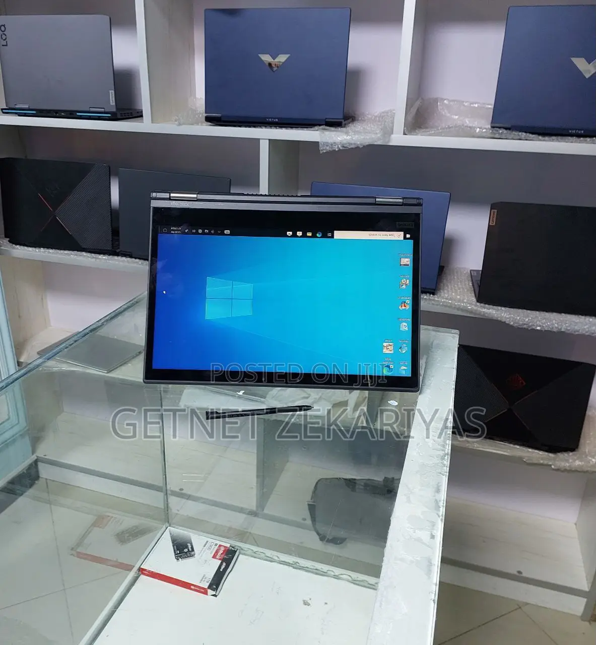 New Laptop Lenovo ThinkPad Yoga 16GB Intel Core I7 SSD 512GB