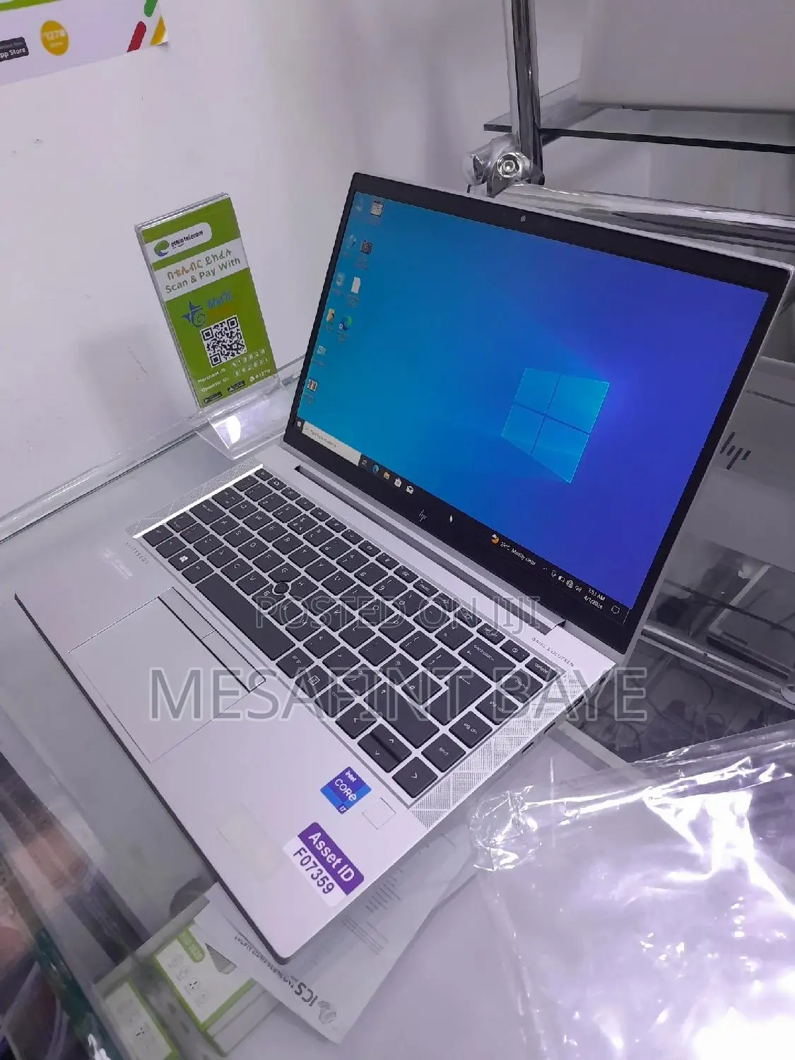 New Laptop HP EliteBook 840 G8 16GB Intel Core I7 SSD 512GB