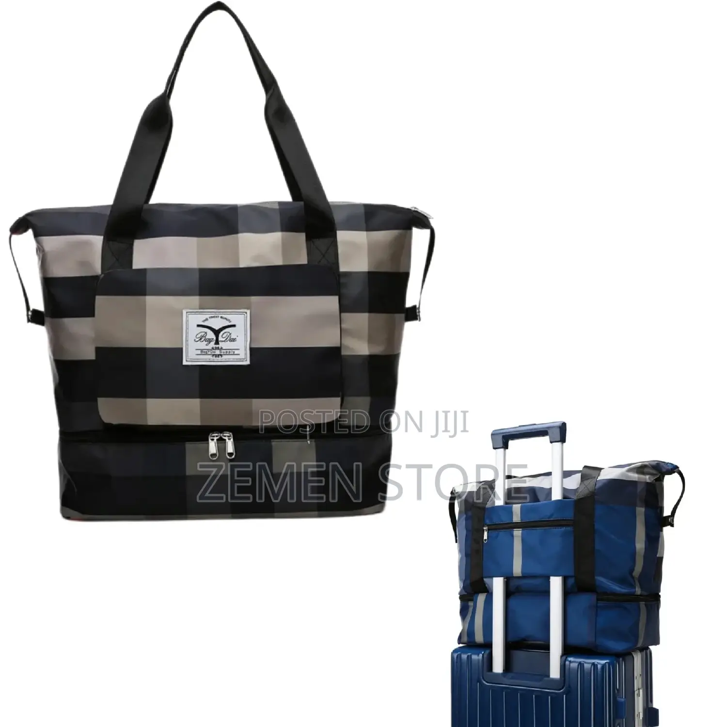 High Capacity Smart Multifunctional Bag