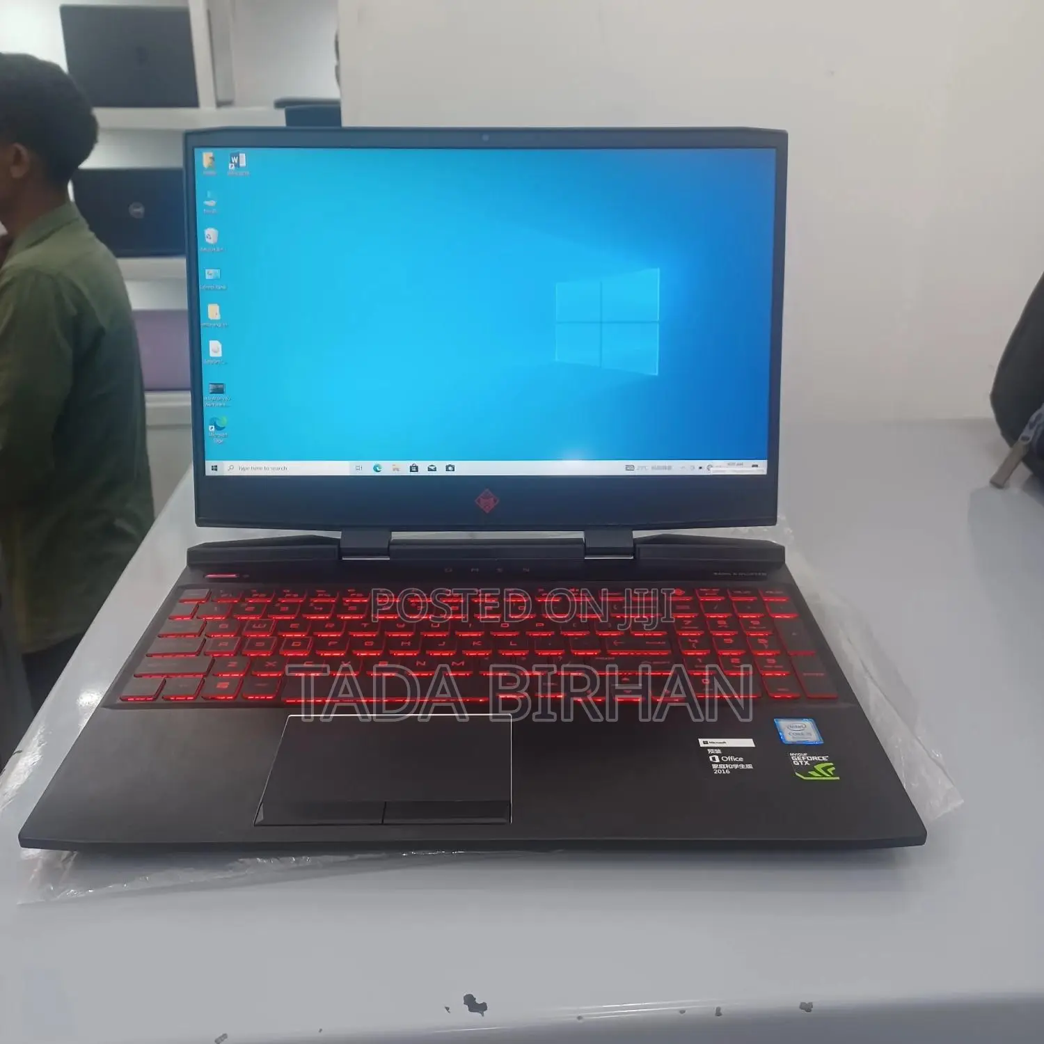New Laptop HP Omen X 16GB Intel Core I5 SSD 512GB