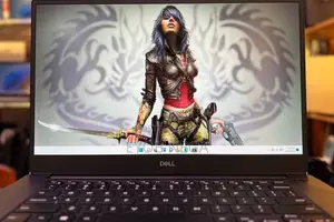 New Laptop Dell Precision 5520 16GB Intel Core I7 SSD 512GB