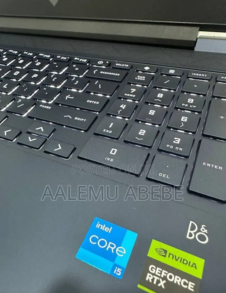 New Laptop HP Victus 16 16GB Intel Core I5 SSD 512GB