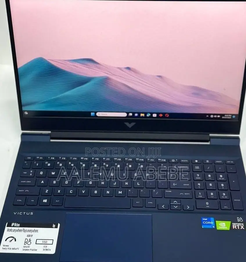 New Laptop HP Victus 16 16GB Intel Core I5 SSD 512GB