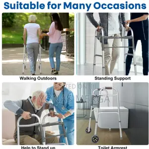 Adjustable Walker/በፈለጉት ርዝመት Walker/ባለ_ቡሽ Walker