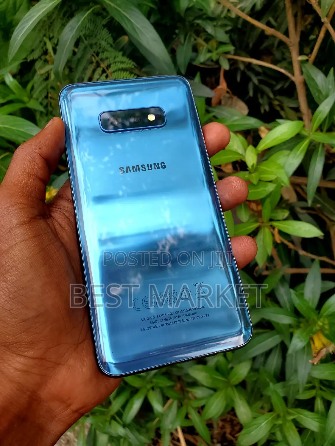 Samsung Galaxy S10e 128 GB Blue