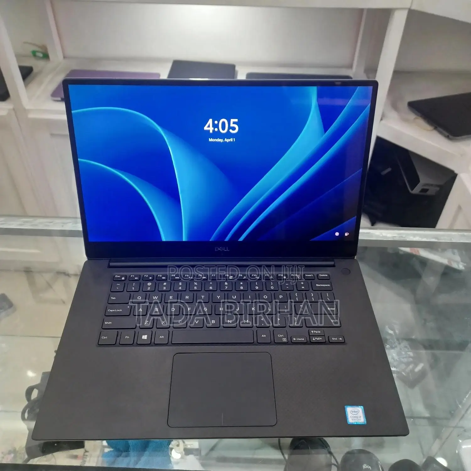 New Laptop Dell XPS 15 16GB Intel Core I7 SSD 512GB
