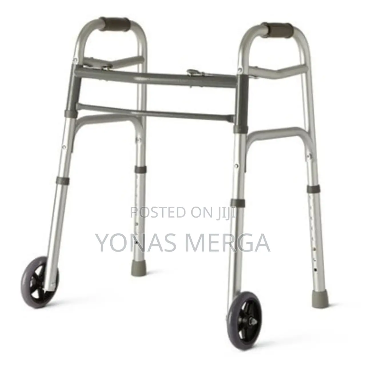 Height-Adjustable Walker/Walker Stability to Maintain Balanc