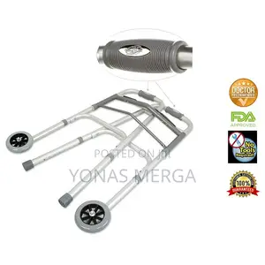 Adjustable Walker Fold-N-Go Lightweight Folding Walkers