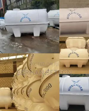 Photo - TANKER Super Fiber Glass Water Tanker