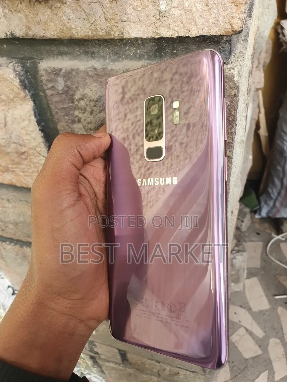 Samsung Galaxy S9 Plus 64 GB Purple