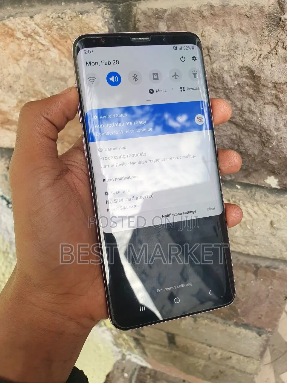 Samsung Galaxy S9 Plus 64 GB Purple