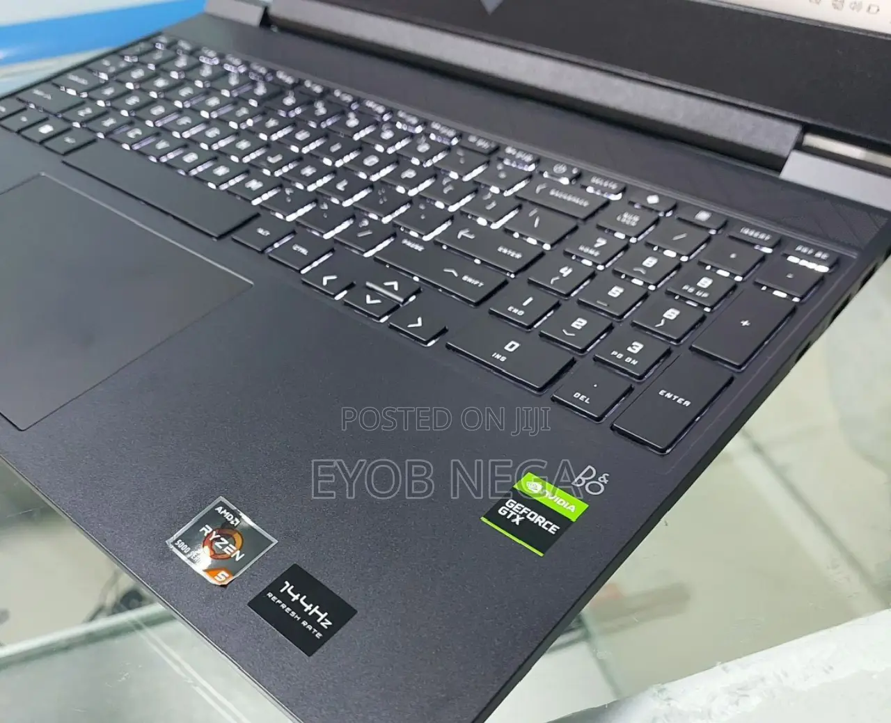 New Laptop HP Victus 16 8GB AMD Ryzen 5 SSD 1T