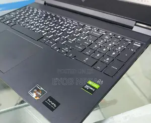 New Laptop HP Victus 16 8GB AMD Ryzen 5 SSD 1T